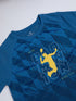 Boys Printed Slim Fit Crew Neck T-shirt with TECHNOLITE