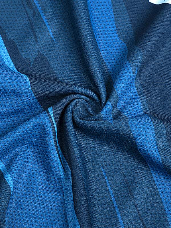 Boys Printed Slim Fit Crew Neck T-shirt with TECHNOLITE