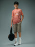 Boys Printed Slim Fit Crew Neck T-shirt with TECHNOLITE