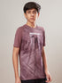 Boys Printed Slim Fit Crew Neck T-shirt with TECHNOLITE