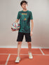 Boys Printed Slim Fit Crew Neck T-shirt with TECHNOLITE