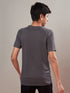 Boys Printed Slim Fit Crew Neck T-shirt with TECHNOLITE