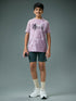 Boys Printed Slim Fit Crew Neck T-shirt with TECHNOLITE