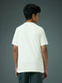 Boys Printed Slim Fit Crew Neck T-shirt with TECHNOLITE