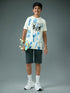 Boys Printed Slim Fit Crew Neck T-shirt with TECHNOLITE