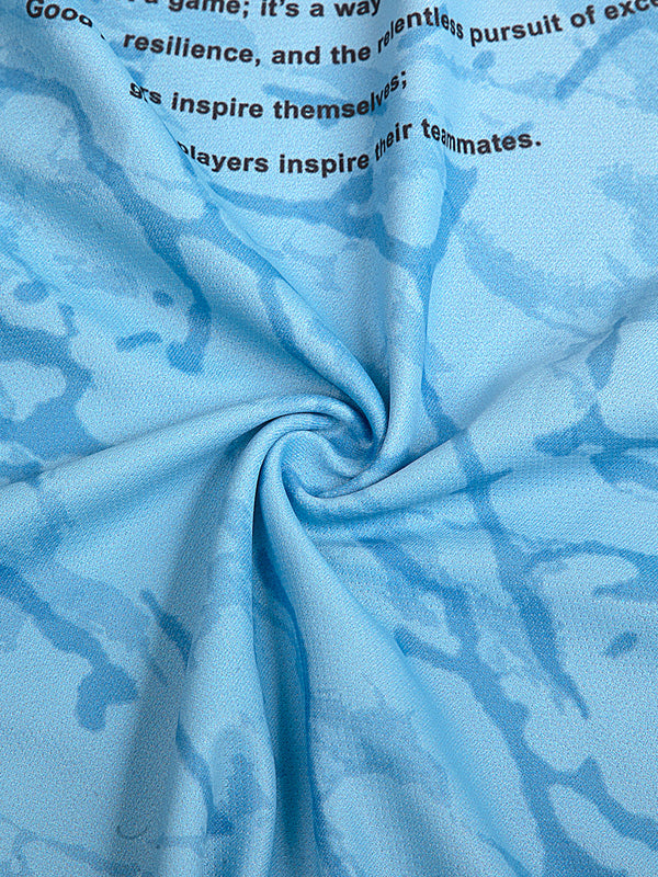 Boys Printed Slim Fit Crew Neck T-shirt with TECHNOLITE