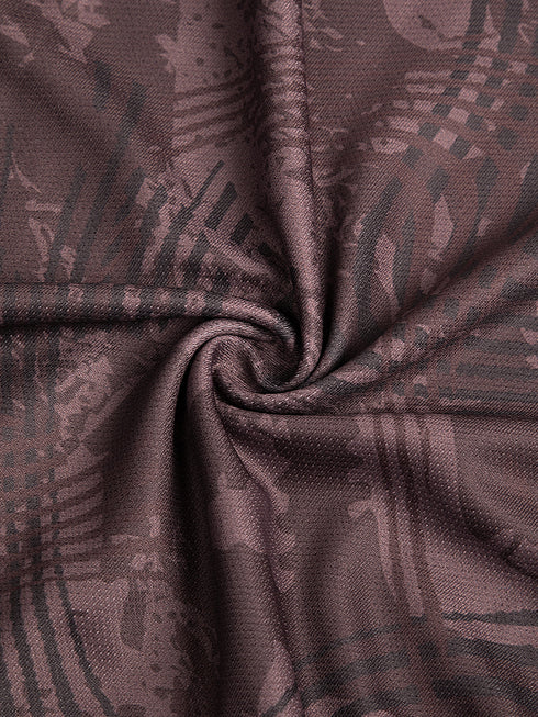 Boys Printed Slim Fit Crew Neck T-shirt with TECHNOLITE