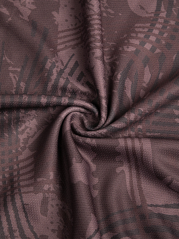 Boys Printed Slim Fit Crew Neck T-shirt with TECHNOLITE