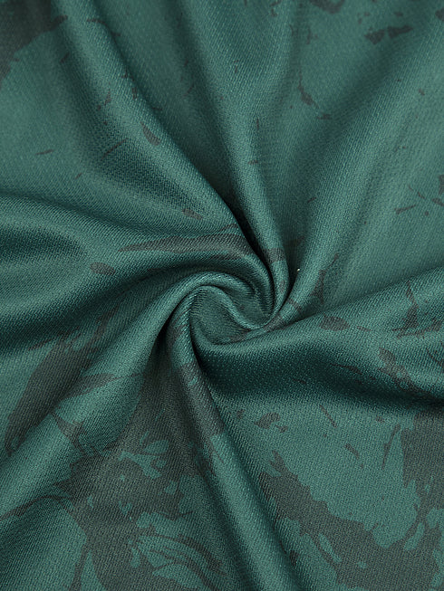 Boys Printed Slim Fit Crew Neck T-shirt with TECHNOLITE