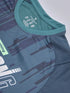 Boys Printed Slim Fit Crew Neck T-shirt with TECHNOLITE