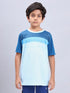 Boys Printed Slim Fit Crew Neck T-shirt with TECHNOLITE