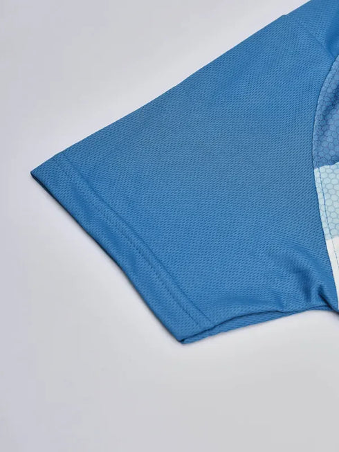 Boys Printed Slim Fit Crew Neck T-shirt with TECHNOLITE