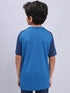 Boys Printed Slim Fit Crew Neck T-shirt with TECHNOLITE