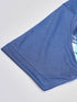 Boys Printed Slim Fit Crew Neck T-shirt with TECHNOLITE