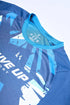 Boys Printed Slim Fit Crew Neck T-shirt with TECHNOLITE