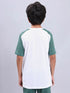 Boys Printed Slim Fit Crew Neck T-shirt with TECHNOLITE