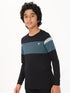 Boys Colorblock Slim Fit Crew Neck T-shirt with DOUBLE COOL
