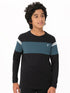 Boys Colorblock Slim Fit Crew Neck T-shirt with DOUBLE COOL