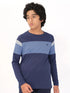 Boys Colorblock Slim Fit Crew Neck T-shirt with DOUBLE COOL