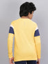 Boys Colorblock Slim Fit Crew Neck T-shirt with DOUBLE COOL