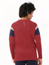 Boys Colorblock Slim Fit Crew Neck T-shirt with DOUBLE COOL