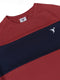Boys Colorblock Slim Fit Crew Neck T-shirt with DOUBLE COOL