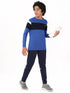 Boys Colorblock Slim Fit Crew Neck T-shirt with DOUBLE COOL