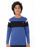 Boys Colorblock Slim Fit Crew Neck T-shirt with DOUBLE COOL