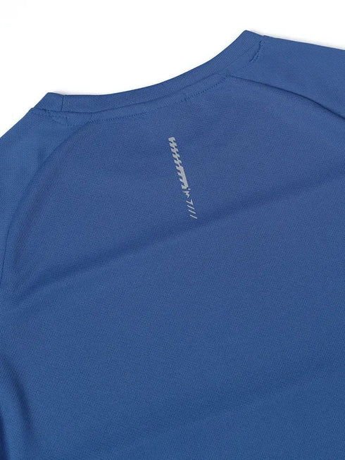 Boys Colorblock Slim Fit Crew Neck T-shirt with DOUBLE COOL