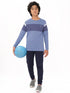 Boys Colorblock Slim Fit Crew Neck T-shirt with DOUBLE COOL