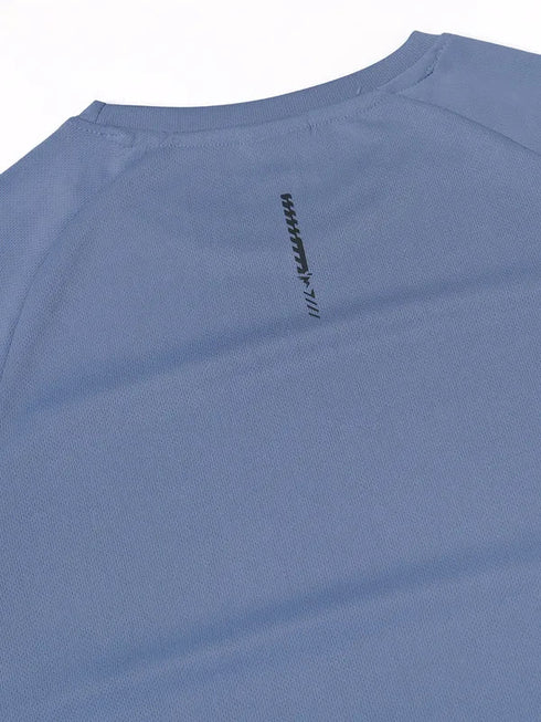 Boys Colorblock Slim Fit Crew Neck T-shirt with DOUBLE COOL