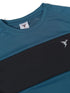 Boys Colorblock Slim Fit Crew Neck T-shirt with DOUBLE COOL