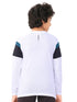 Boys Colorblock Slim Fit Crew Neck T-shirt with DOUBLE COOL