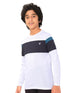 Boys Colorblock Slim Fit Crew Neck T-shirt with DOUBLE COOL