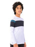 Boys Colorblock Slim Fit Crew Neck T-shirt with DOUBLE COOL