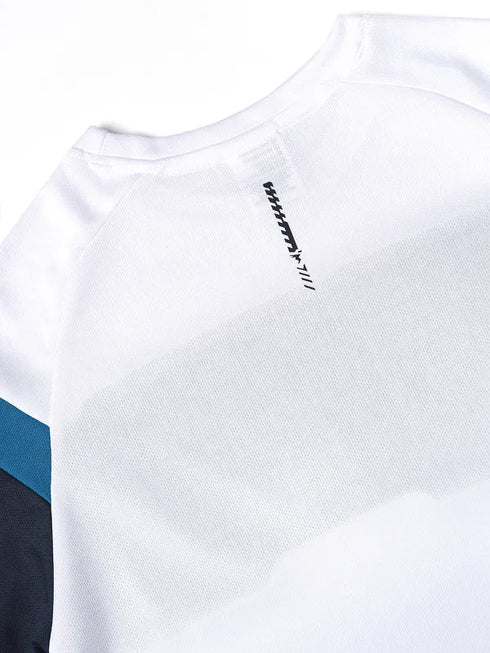 Boys Colorblock Slim Fit Crew Neck T-shirt with DOUBLE COOL