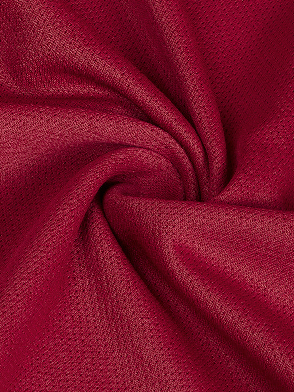 Boys Colorblock Slim Fit Round Neck T-shirt with TECHNO COOL+