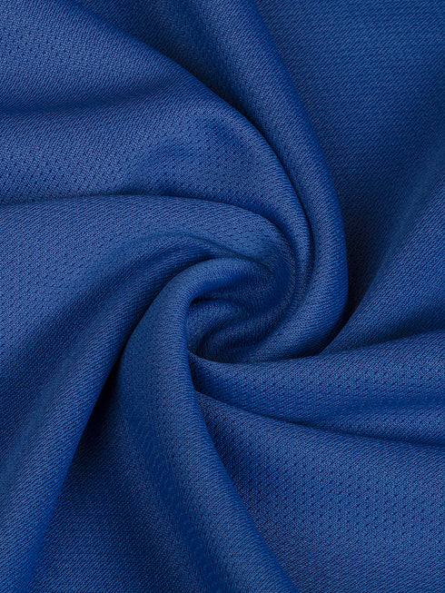 Boys Colorblock Slim Fit Round Neck T-shirt with TECHNO COOL+