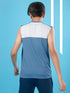 Boys Colorblock Slim Fit Round Neck T-shirt with TECHNO COOL+