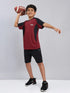 Boys Colorblock Slim Fit Crew Neck T-shirt with TECHNO COOL+