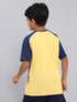 Boys Colorblock Slim Fit Crew Neck T-shirt with TECHNO COOL+