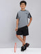 Boys Colorblock Slim Fit Crew Neck T-shirt with TECHNO COOL+