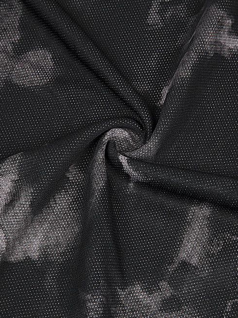 Boys Printed Slim Fit Round Neck Sports T-shirt with TECHNOCOOL+