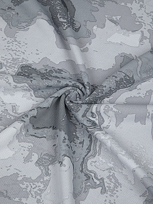 Boys Printed Slim Fit Round Neck Sports T-shirt with TECHNOCOOL+