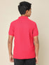 Boys Colorblock Slim Fit Polo T-shirt with MATPIQ