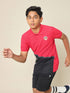 Boys Colorblock Slim Fit Polo T-shirt with MATPIQ
