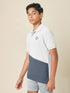 Boys Colorblock Slim Fit Polo T-shirt with MATPIQ