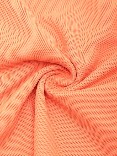 Boys Colorblock Slim Fit Polo T-shirt with MATPIQ