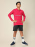 Boys Printed Slim Fit Polo T-shirt with MATPIQ