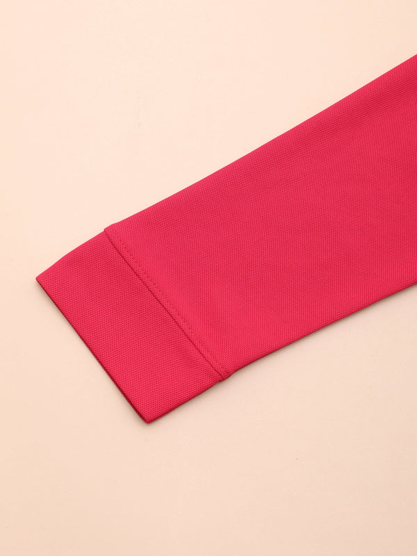 Boys Printed Slim Fit Polo T-shirt with MATPIQ